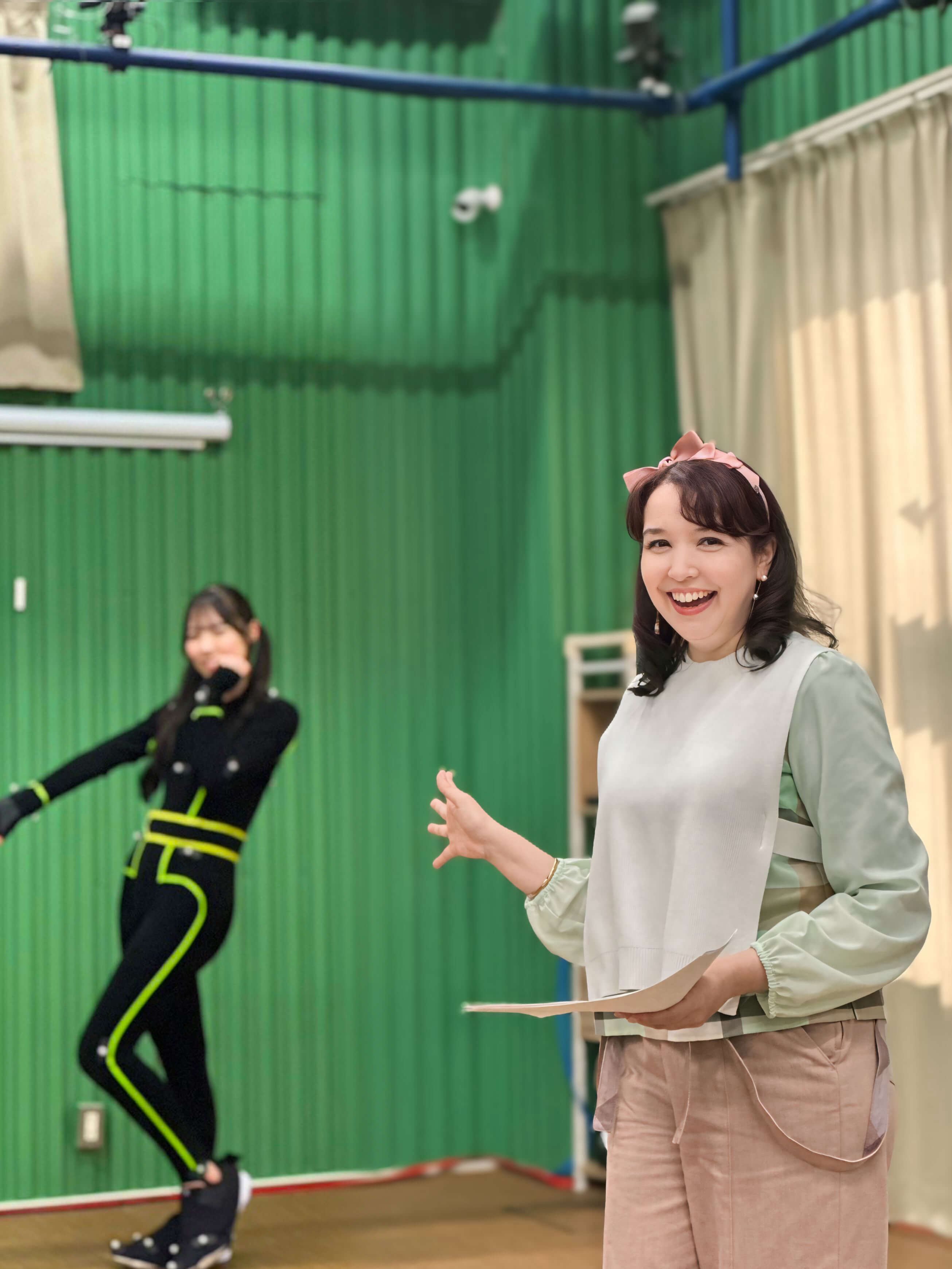 モーションアクターコーディネート