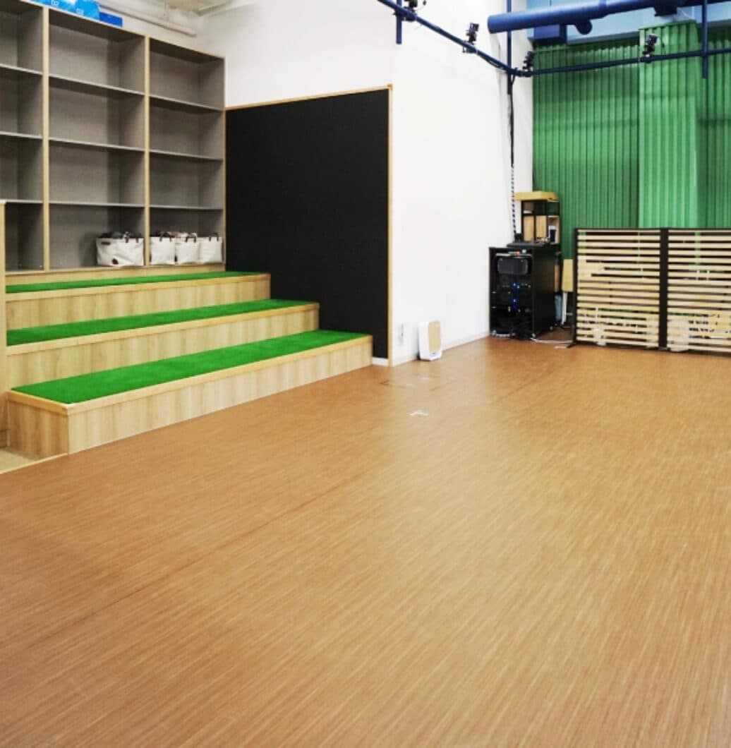 3タイプの床に変更可能