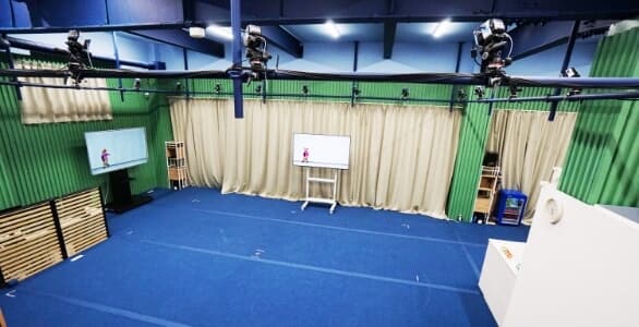 スタジオの写真